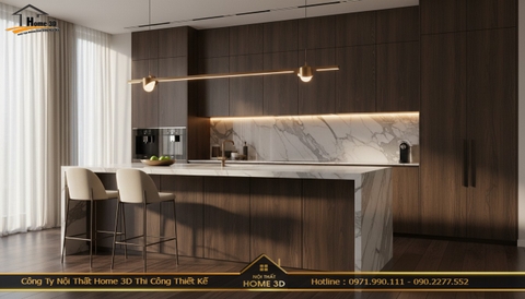 Thiết kế nội thất trọn gói chung cư số 7 Trần Phú tinh tế – Home 3D