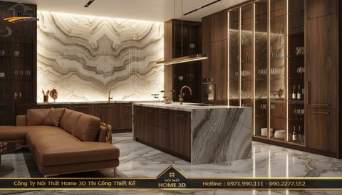 Thiết kế nội thất trọn gói & cải tạo tủ bếp chống ẩm Seasons Avenue