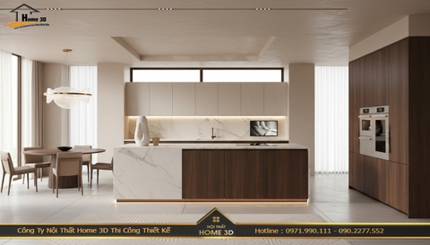 Cải tạo tủ bếp chống ẩm chung cư Sail Tower chống ẩm mốc – Home 3D