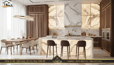 Có nên làm tủ bếp chữ L bằng Cánh Laminate không?