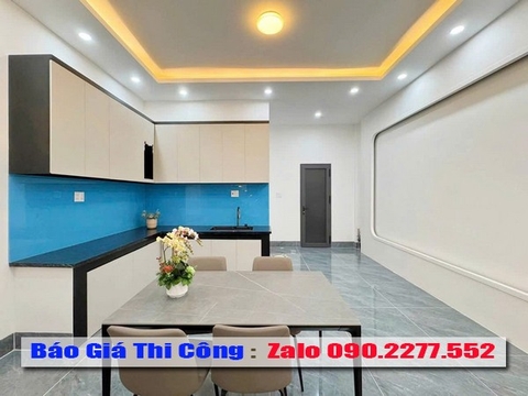 Acrylic Hay Laminate? Nên Chọn Loại Nào Cho Tủ Bếp Hiện Đại?