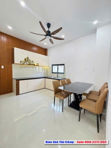 Thi công thiết kế trọn gói tủ bếp tại Hà Nội