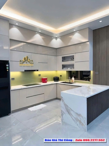 Báo giá thi công nội thất & cải tạo tủ bếp chống ẩm Chợ Mơ Plaza