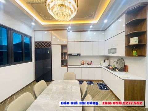 Cải tạo tủ bếp chống ẩm Chợ Mơ Plaza bền đẹp – Home 3D