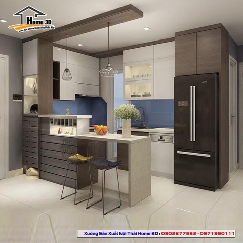 So Sánh Chất Lượng Thi Công Tủ Bếp Của Các Đơn Vị Khác Nhau Với Nội Thất Home 3D