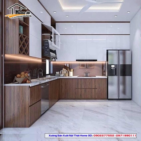 Thiết kế nội thất trọn gói chung cư 93 Lò Đúc – Home 3D, giá rẻ tận gốc