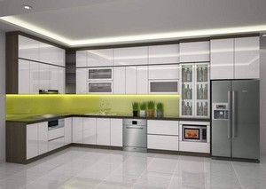 Báo Giá Tủ Bếp Gỗ An Cường Tại Đông Anh  Hà Nội