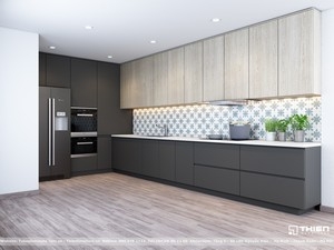 Báo Giá Tủ Bếp Gỗ An Cường Tại Hòa Bình