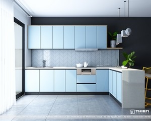 Báo Giá Tủ Bếp Acrylic Tại Đống Đa Hà Nội