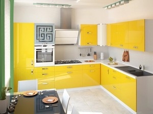 Nguyên tắc thiết kế tủ bếp theo phong thủy