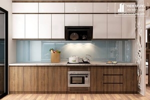 Báo Giá Tủ Bếp Gỗ Nhựa Picomat Tại Thanh Xuân Hà Nội