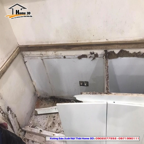 Chuyên Sửa Chữa và Thiết Kế Tủ Bếp Tại Hà Nội - Chống mối mọt,ẩm mốc tiết kiệm