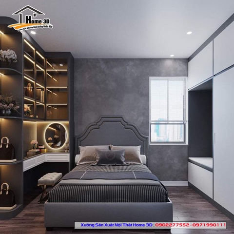 Thiết Kế Nội Thất Trọn Gói Chung Cư Galia Hanoi - Home 3D Uy Tín – Giá Tốt