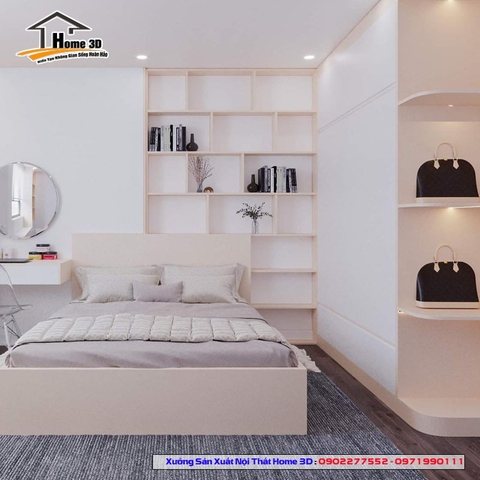 Thiết Kế Nội Thất Trọn Gói  Tại Chung Cư The Matrix Premium - Home 3D Giá Tốt