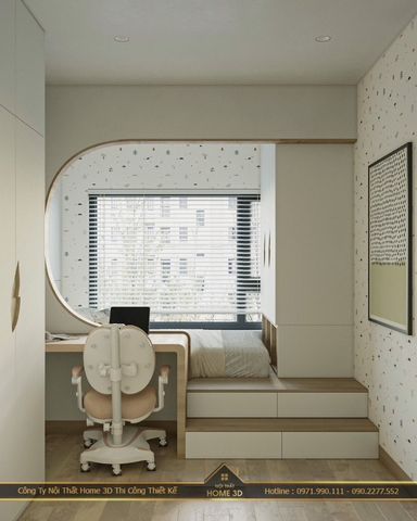 Ý Tưởng Thiết Kế Nội Thất Chung Cư Hoàng Thành Tower - Hai Bà Trưng - Hà Nội