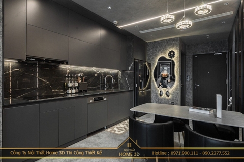 Công Ty Thi Công Nội Thất Home 3D – Thiết Kế Chung Cư 219 Trung Kính Đẳng Cấp