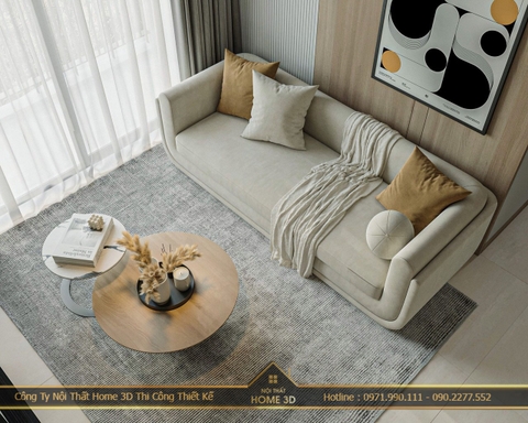 Thiết Kế Nội Thất Vinhomes Metropolis Ba Đình: Sự Kết Hợp Hoàn Hảo Cùng Home 3D