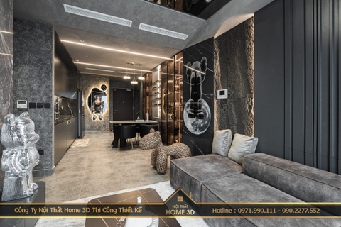 Thiết kế nội thất Chung cư CT5 Văn Khê - Home 3D: Giải pháp tối ưu cho không gian sống