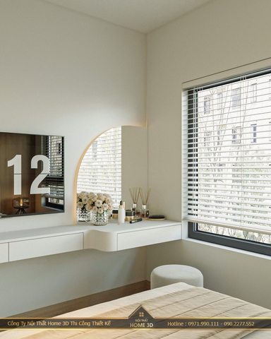 Thiết Kế Nội Thất Chung Cư Masteri West Heights - Chung Cư Cao Cấp Ở Từ Liêm Hà Nội