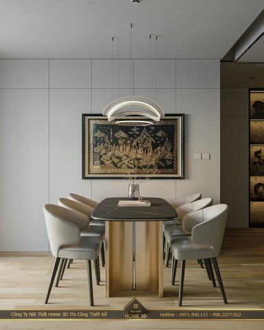 Thiết Kế Nội Thất Tại Vinhomes Sky Lake Với Đơn Vị Thi Công Home 3D