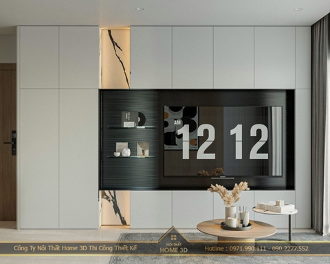 Khám Phá Các Mẫu Thiết Kế Nội Thất Chung Cư Ocenpark Sang Trọng Cùng Home 3D