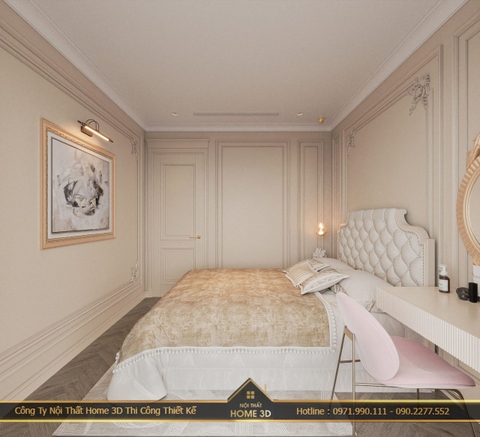 Thiết Kế Nội Thất Chung Cư Vinhomes Metropolis - Ba Đình - Hà Nội: Sang Trọng và Hiện Đại