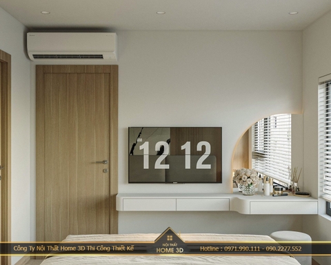 Vinhomes Nguyễn Chí Thanh: Nội Thất Chung Cư Tối Giản, Tiện Nghi Với Home 3D