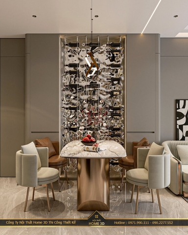 Mẫu thiết kế nội thất chung cư đẹp nhất Home 3D 2024?