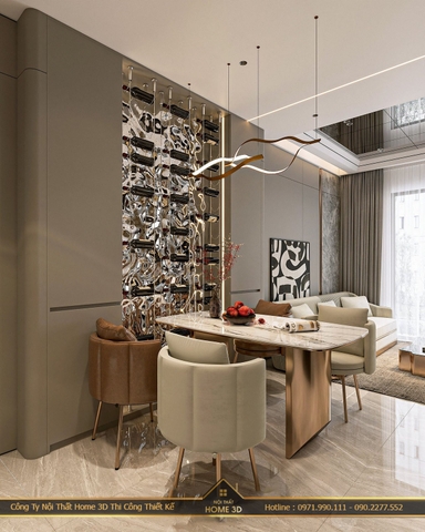 Mẹo trang trí nội thất chung cư nhỏ thêm rộng rãi Home 3D?