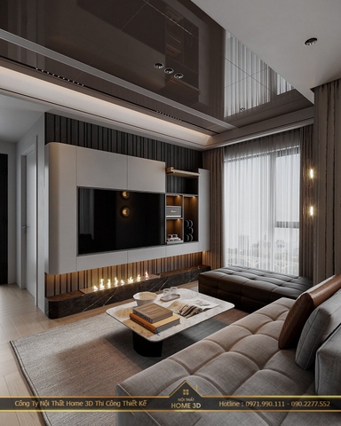 Home 3D - Đơn vị thi công nội thất chất lượng cao giá cả phải chăng ?