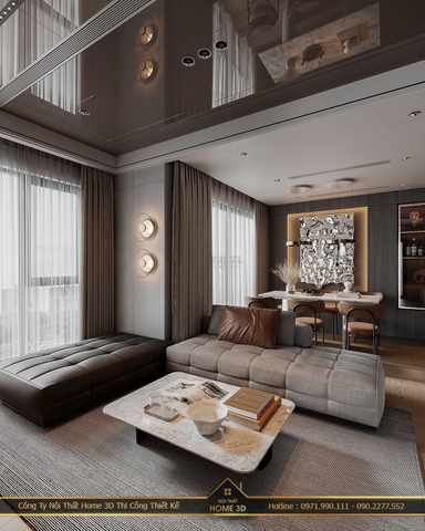 Cách lựa chọn màu sắc nội thất phù hợp - Home 3D gợi ý?