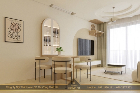 Thiết Kế Nội Thất Vinhomes Metropolis - Ba Đình: Căn Hộ Cao Cấp, Sáng Tạo Và Tiện Nghi