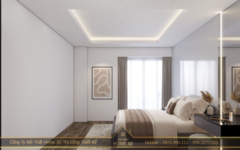 Thiết Kế Nội Thất Chung Cư Vinsmart City: Tối Ưu Hóa Không Gian, Đẳng Cấp Sang Trọng