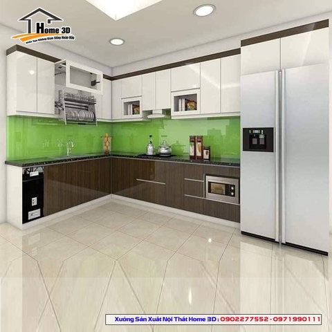 Cải tạo tủ bếp chống ẩm Five Star Garden bền đẹp – Home 3D