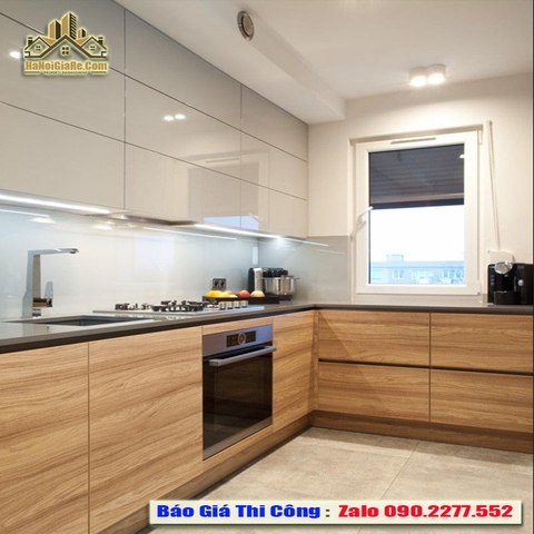 Gỗ Plywood Là Gì? Vì Sao Ngày Càng Được Ưa Chuộng Trong Thi Công Tủ Bếp?