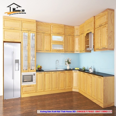 Lựa Chọn Đơn Vị Thi Công Tủ Bếp Theo Phong Cách Nội Thất Cùng Nội Thất Home 3D