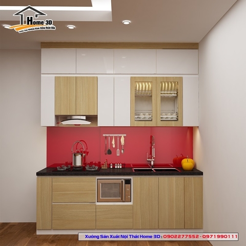 Làm thế nào tủ bếp inox cánh acrylic mang lại độ bền và độ ổn định