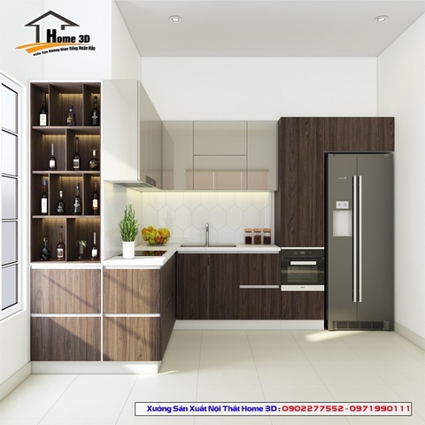 Tủ bếp Inox vs. Gỗ: Lựa chọn nào tốt hơn cho tủ bếp của bạn?