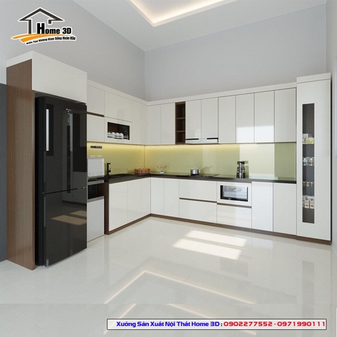 Thi công tủ bếp chất lượng cao tại Hà Đông – Miễn phí khảo sát & báo giá