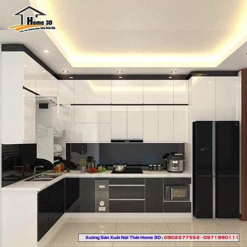 Chia sẻ kinh nghiệm chọn vật liệu tủ bếp bền đẹp cùng Home 3D