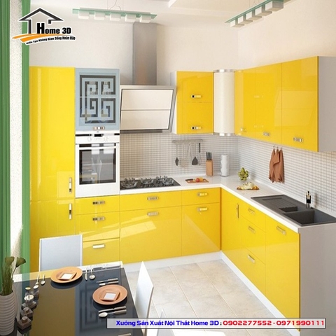 Cải tạo tủ bếp chống ẩm chung cư Royal Park – Home 3D, giá rẻ toàn phần