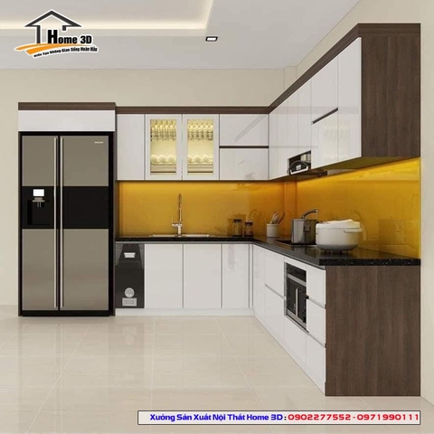 Kinh Nghiệm 'Vàng' Để Lựa Chọn Nhà Thi Công Tủ Bếp Uy Tín Cùng Nội Thất Home 3D