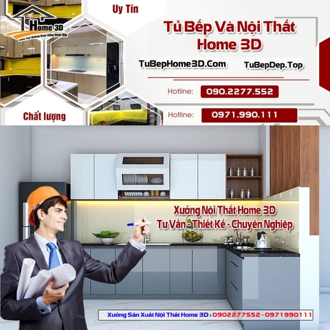 Tư vấn làm tủ bếp hoàn hảo cho căn nhà của bạn