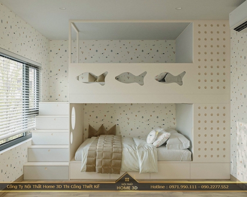 Thiết kế nội thất Vinhomes Ocean Park 70m2: Hiện đại, sang trọng, tối ưu công năng