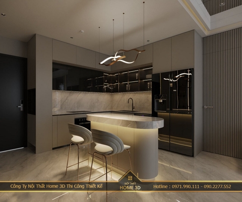 Công Trình Thực Tế Thiết kế Nội Thất The Canopy Residences – Vinhomes Smart City