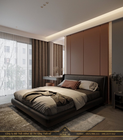 Công Trình Thực Tế Thiết Kế Nội Thất Biệt Thự 120m² Tại Hà Đông