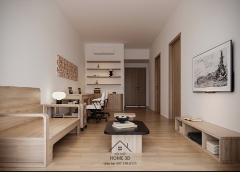 Bàn Giao Nội Thất Nhà Chị Thảo Full Nội Thất Gỗ Công Nghiệp Chống Ẩm