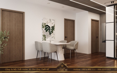 Thi Công Nội Thất Tủ Bếp Cải Tạo Nội Thất A Khoa Chung Cư An Bình - Nội Thất Home 3D