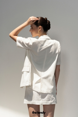 Chân váy linen Diana