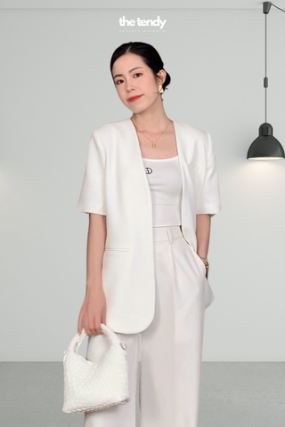 ÁO BLAZER CỘC TAY FRANCA